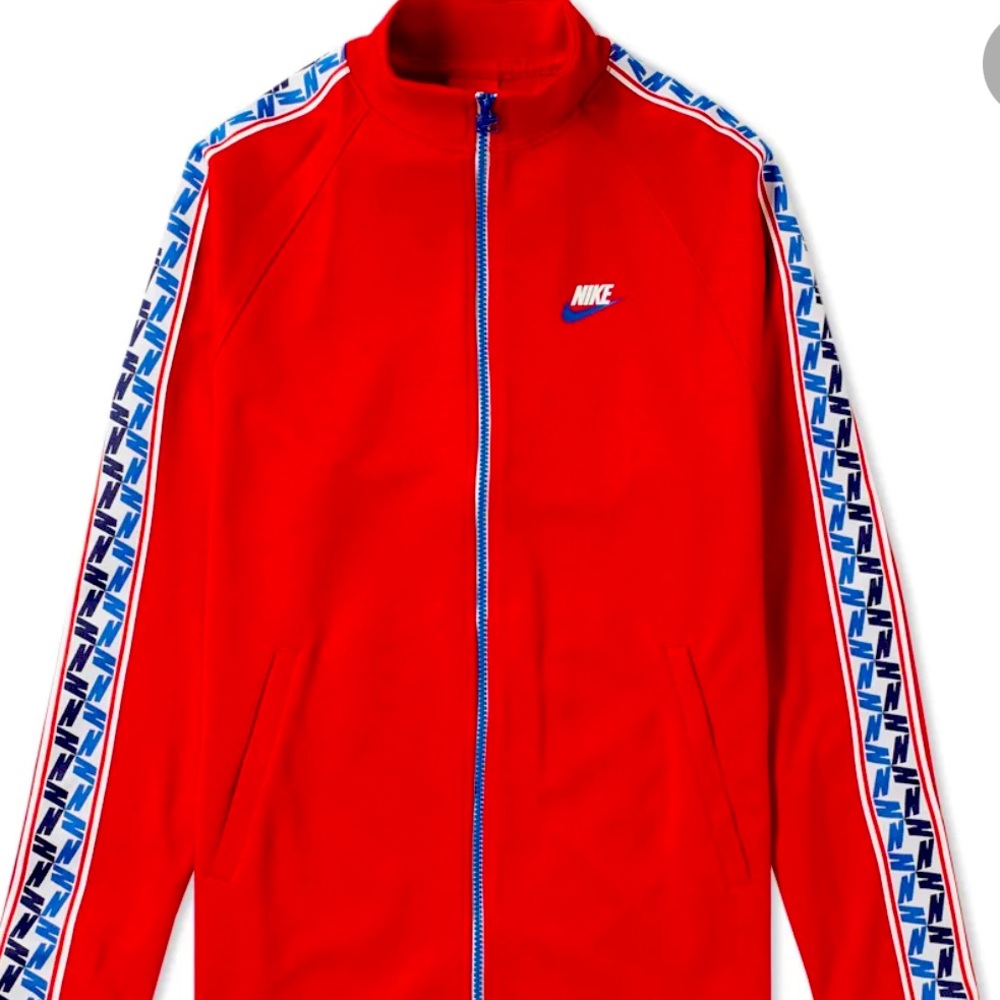 NIKE NAW TAPERED TRACK JACKET